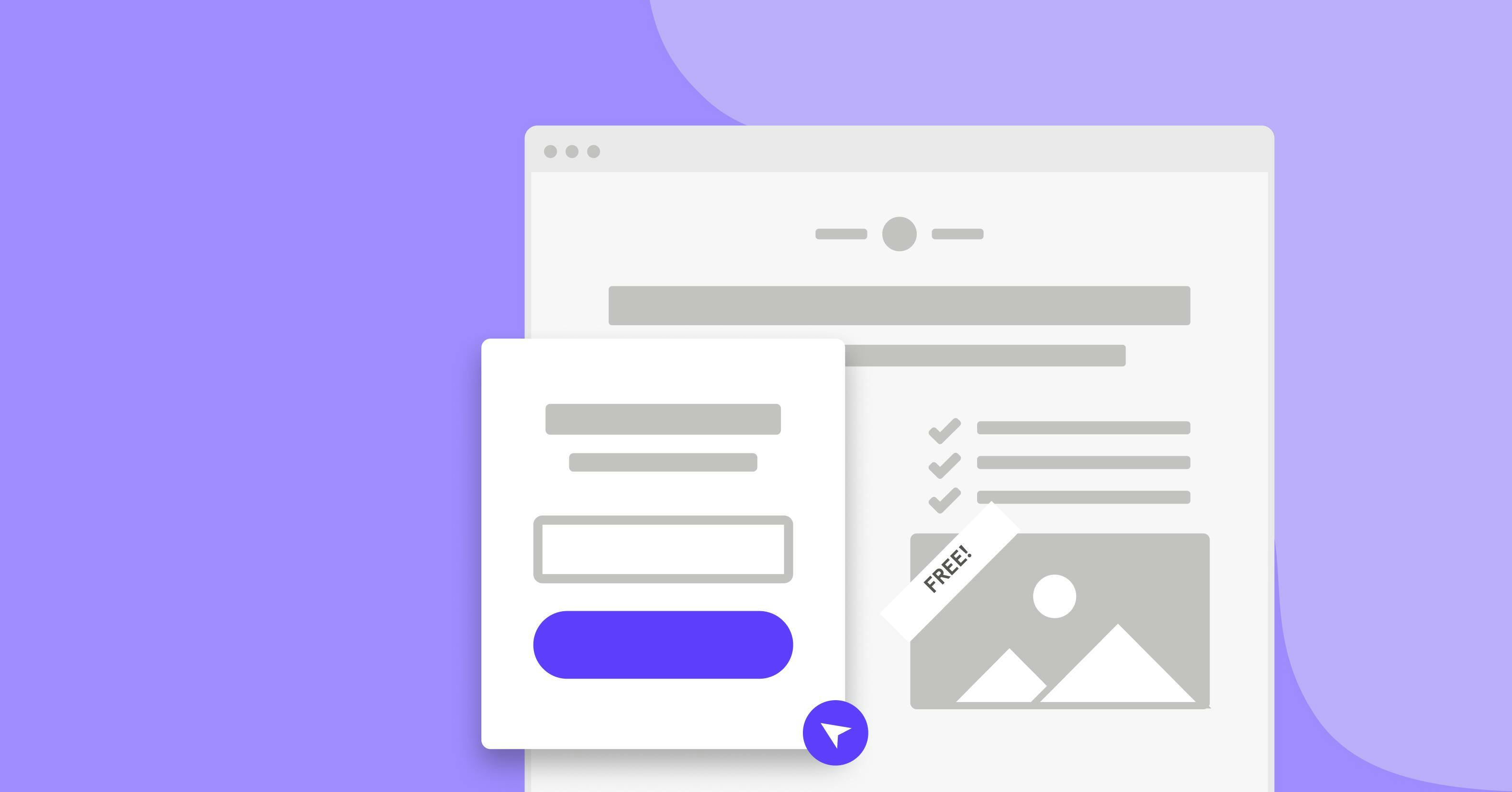 Landing Page Wireframe 1