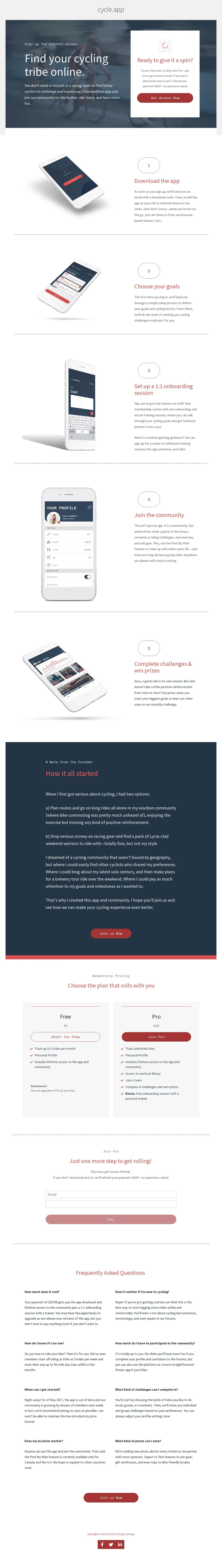 How It Works Checkout Page landing page template by Leadpages